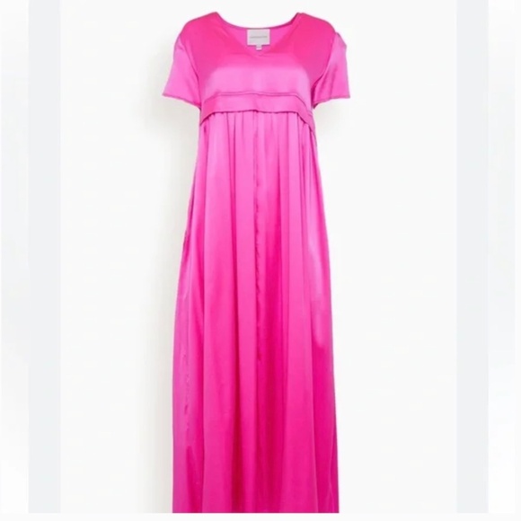 BARDO COLLECTIVE Silk Dress *NWT*   S/M - Picture 5 of 5